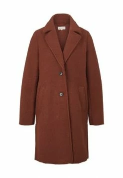 TOM TAILOR Mantel, Reverskragen, Seitenschlitze, Für Damen 30041 GROUNDED BR