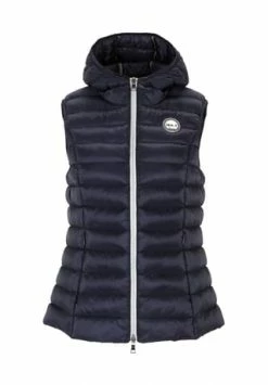 No. 1 Como Weste Stockholm Navy/ Cookie