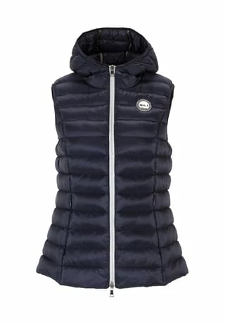 No. 1 Como Weste Stockholm Navy/ Cookie