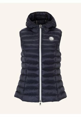 No. 1 Como Weste Stockholm Navy/ Cookie - Image 2