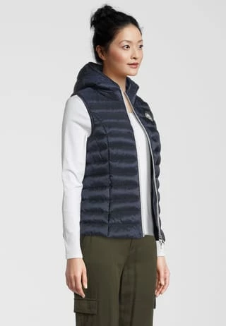 No. 1 Como Weste Stockholm Navy/ Cookie - Image 4