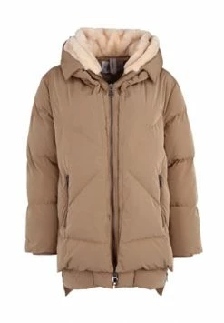 BLONDE NO.8 Parka FROST Croissant/ Volcano