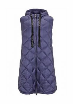 No. 1 Como Langweste Mit Rautensteppung Azure