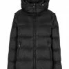 No. 1 Como Steppjacke Winterjacke LUCY Schwarz