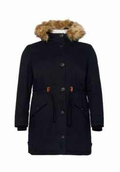 Sheego Parka Schwarz