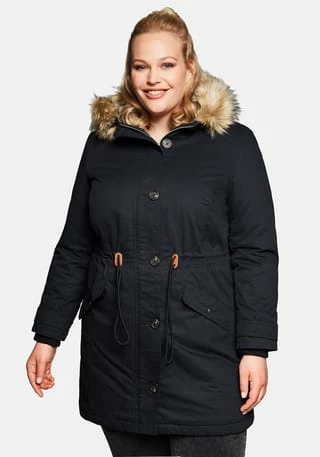 Sheego Parka Schwarz - Image 2