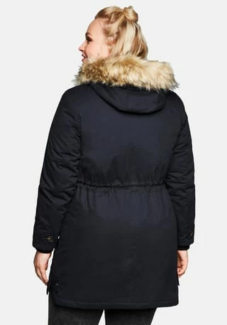 Sheego Parka Schwarz - Image 3
