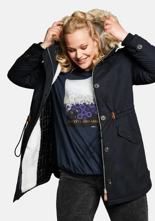 Sheego Parka Schwarz - Image 4