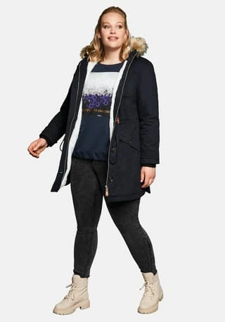 Sheego Parka Schwarz - Image 5