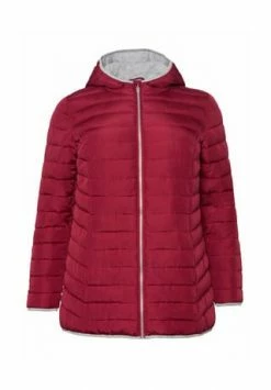 Sheego Steppjacke Himbeere