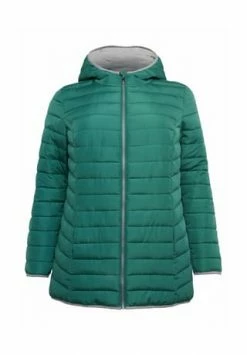 Sheego Steppjacke Opalgrün
