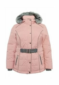 Sheego Steppjacke Pastellrosé