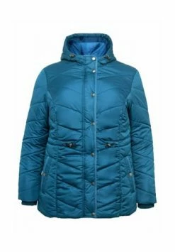 Sheego Steppjacke Petrol