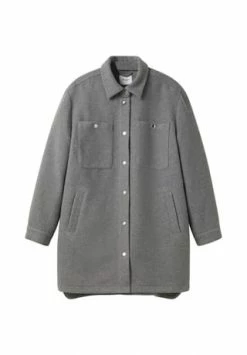 Sheego Shacket Grau Meliert