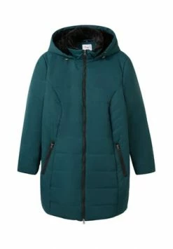 Sheego Steppjacke Tiefgrün