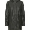 VERO MODA® Regenmantel, Kapuze, Für Damen 177868 BLACK