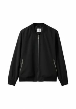 Sheego Blouson Schwarz
