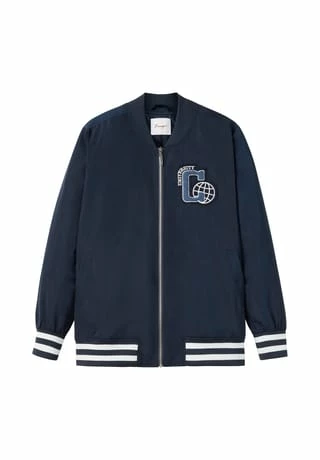 Sheego Blouson Nachtblau