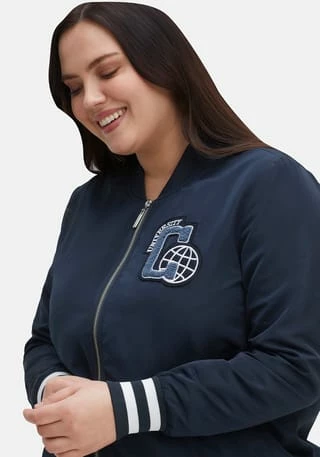 Sheego Blouson Nachtblau - Image 4