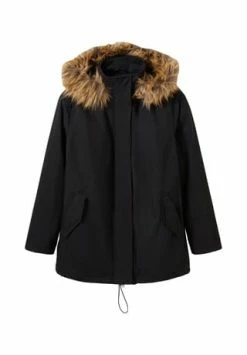 Sheego Parka Schwarz