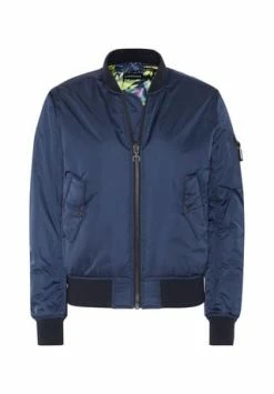 CHIEMSEE Blouson Von Beiden Seiten Tragbar Night Sky
