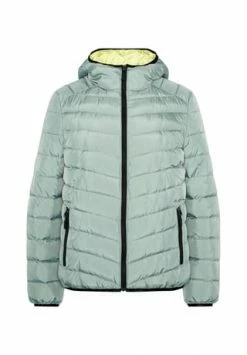 CHIEMSEE Wattierte Jacke In Moderner Stepp-Optik Chirsois Green