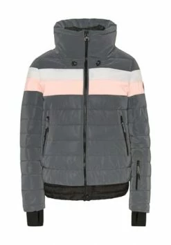 CHIEMSEE Wattierte Jacke Mit Integriertem Schneefang Deep Black