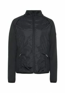 CHIEMSEE Funktionsjacke In Fabric-Mix-Optik Mit Steppung Deep Black