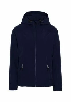 CHIEMSEE Funktionsjacke Aus Leichtem Softshellmaterial Dark Blue/ Black