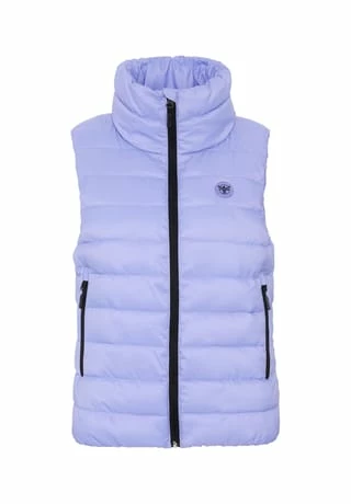 CHIEMSEE Wattierte Weste In Steppoptik Jacaranda