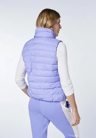 CHIEMSEE Wattierte Weste In Steppoptik Jacaranda - Image 4