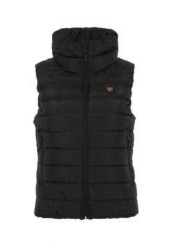 CHIEMSEE Wattierte Weste In Steppoptik Deep Black