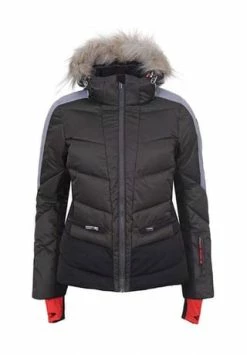 ICEPEAK Jacke ELECTRA Dunkelgrün