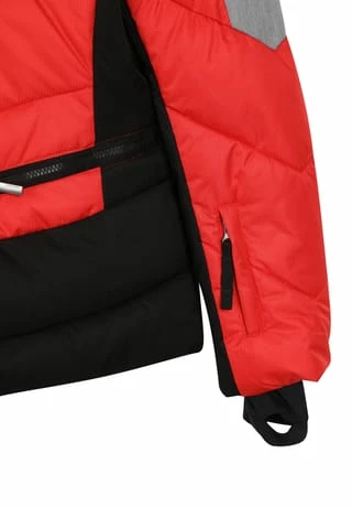 ICEPEAK Jacke ELECTRA Rot - Image 4