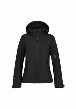 ICEPEAK Softshelljacke Bathgate Black