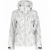ICEPEAK Softshelljacke Batesland Weiß-gemustert
