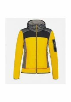 ICEPEAK Funktionsjacke Benavides Midlayer Gelb