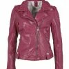 Gipsy® Bikerjacke GWFavorit LAMAXV Fuchsia