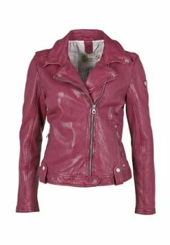 Gipsy® Bikerjacke GWFavorit LAMAXV Fuchsia