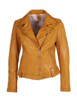 Gipsy® Bikerjacke GWFavorit LAMAXV Mango