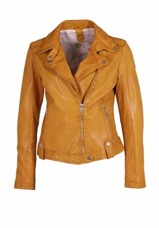 Gipsy® Bikerjacke GWFavorit LAMAXV Mango