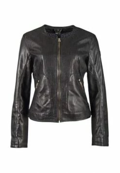 Gipsy® Lederjacke GWBlanka S22 LNV Black