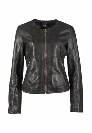 Gipsy® Lederjacke GWBlanka S22 LNV Black