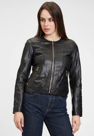 Gipsy® Lederjacke GWBlanka S22 LNV Black - Image 2