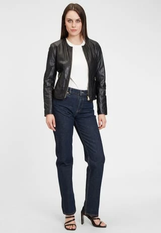 Gipsy® Lederjacke GWBlanka S22 LNV Black - Image 3