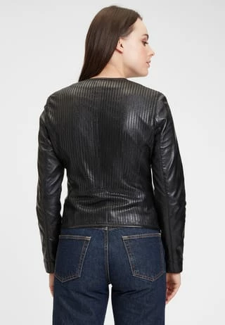 Gipsy® Lederjacke GWBlanka S22 LNV Black - Image 4