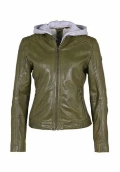Gipsy® Bikerjacke GWSallie LAMAS Olive