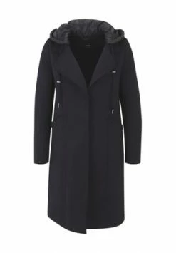 TAIFUN Mantel, Lang, Eingriffstaschen, Für Damen 08100 NAVY