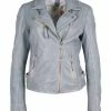 Gipsy® Bikerjacke PGG S22 LABAGV Dusty Blue