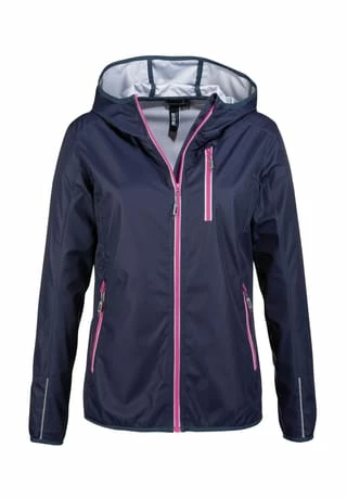 LPO Softshelljacke SOFTSHELLJACKE Sandra - Funktionsjacke Blau